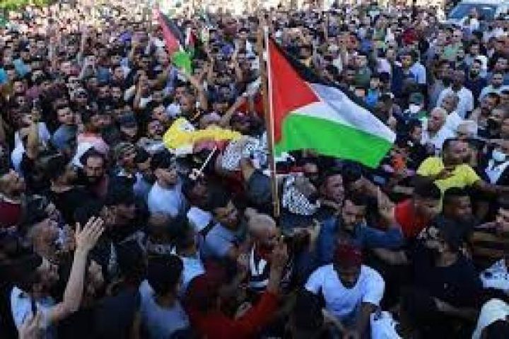 تأبين الشهيد محمد أبو شقير في أريحا