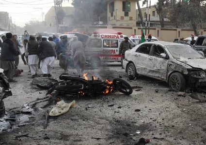 مقتل 6 أشخاص في هجوم انتحاري في باكستان بينهم أطفال