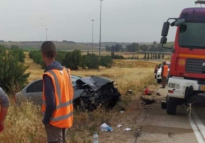 مصرع شاب من دورا واصابة آخر جراء حادث سير وقع بالداخل المحتل