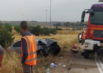 مصرع شاب من دورا واصابة آخر جراء حادث سير وقع بالداخل المحتل