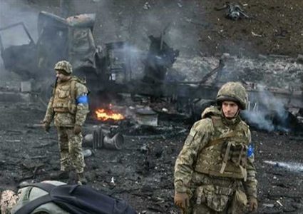 بريطانيا: روسيا فقدت ثلث قواتها البرية في أوكرانيا