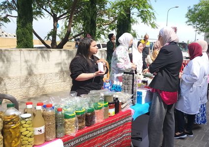 بازار اليوم المفتوح ضمن فعاليات اسبوع النجاح المجتمعية في مستشفى النجاح الجامعي.. يتخلله فعاليات ومسابقات للموظفين والزوار.. بالتزامن مع يوم التمريض العالمي.