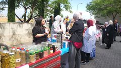 بازار اليوم المفتوح ضمن فعاليات اسبوع النجاح المجتمعية في مستشفى النجاح الجامعي.. يتخلله فعاليات ومسابقات للموظفين والزوار.. بالتزامن مع يوم التمريض العالمي.