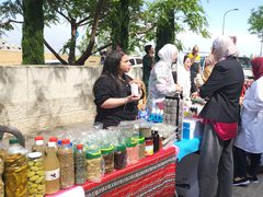 بازار اليوم المفتوح ضمن فعاليات اسبوع النجاح المجتمعية في مستشفى النجاح الجامعي.. يتخلله فعاليات ومسابقات للموظفين والزوار.. بالتزامن مع يوم التمريض العالمي.