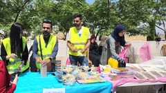 بازار اليوم المفتوح ضمن فعاليات اسبوع النجاح المجتمعية في مستشفى النجاح الجامعي.. يتخلله فعاليات ومسابقات للموظفين والزوار.. بالتزامن مع يوم التمريض العالمي.