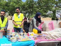 بازار اليوم المفتوح ضمن فعاليات اسبوع النجاح المجتمعية في مستشفى النجاح الجامعي.. يتخلله فعاليات ومسابقات للموظفين والزوار.. بالتزامن مع يوم التمريض العالمي.