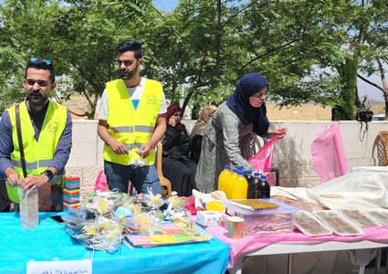 بازار اليوم المفتوح ضمن فعاليات اسبوع النجاح المجتمعية في مستشفى النجاح الجامعي.. يتخلله فعاليات ومسابقات للموظفين والزوار.. بالتزامن مع يوم التمريض العالمي.