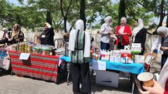 بازار اليوم المفتوح ضمن فعاليات اسبوع النجاح المجتمعية في مستشفى النجاح الجامعي.. يتخلله فعاليات ومسابقات للموظفين والزوار.. بالتزامن مع يوم التمريض العالمي.