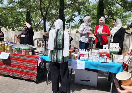 بازار اليوم المفتوح ضمن فعاليات اسبوع النجاح المجتمعية في مستشفى النجاح الجامعي.. يتخلله فعاليات ومسابقات للموظفين والزوار.. بالتزامن مع يوم التمريض العالمي.