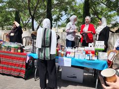 بازار اليوم المفتوح ضمن فعاليات اسبوع النجاح المجتمعية في مستشفى النجاح الجامعي.. يتخلله فعاليات ومسابقات للموظفين والزوار.. بالتزامن مع يوم التمريض العالمي.