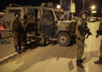 الاحتلال يقتحم عانين غرب جنين