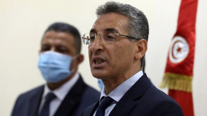 انفجار بمنزل وزير الداخلية التونسي