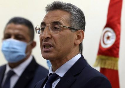 انفجار بمنزل وزير الداخلية التونسي
