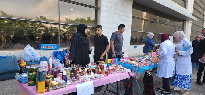 مستشفى النجاح ينظم بازار اليوم المفتوح ضمن فعاليات أسبوع النجاح المجتمعي