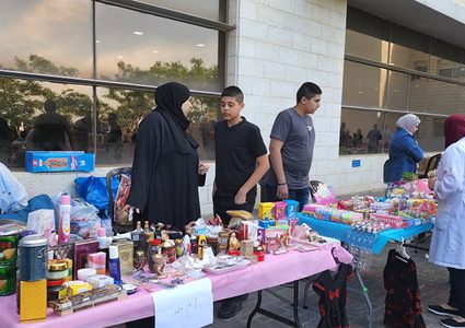 مستشفى النجاح ينظم بازار اليوم المفتوح ضمن فعاليات أسبوع النجاح المجتمعي