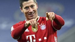 كشف تفاصيل اتفاق ليفاندوفسكي مع برشلونة