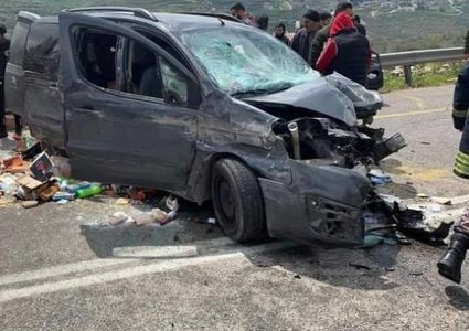 وفاة شاب وإصابة خطرة في حادث سير شمال أريحا