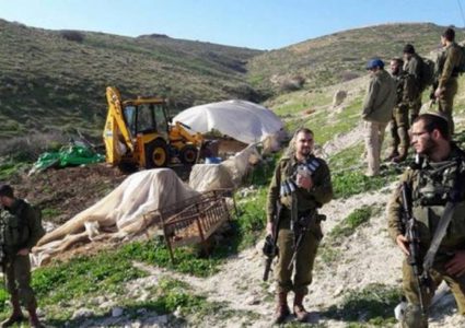 الاحتلال يرفض التماسا ضد إخطارات بوقف العمل بمنشآت شمال طوباس