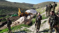 الاحتلال يرفض التماسا ضد إخطارات بوقف العمل بمنشآت شمال طوباس