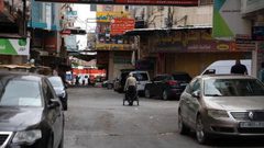 إضراب شامل يعم محافظة جنين