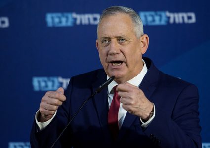 "غانتس" في "أحاديث مغلقة": سيطرة الفلسطينيين على "إسرائيل" ليست بعيدة