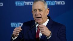 "غانتس" في "أحاديث مغلقة": سيطرة الفلسطينيين على "إسرائيل" ليست بعيدة