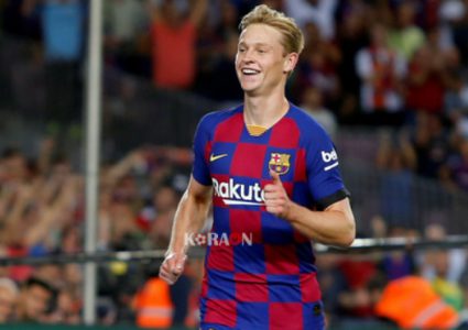 مانشستر يونايتد يرفض الاستسلام في صفقة دي يونج