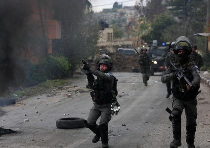 إصابة مواطن برصاص الاحتلال على حاجز حوارة جنوب نابلس