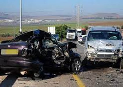 غزة: وفاة وإصابتان في 8 حوادث سير خلال الـ24 ساعة الماضية