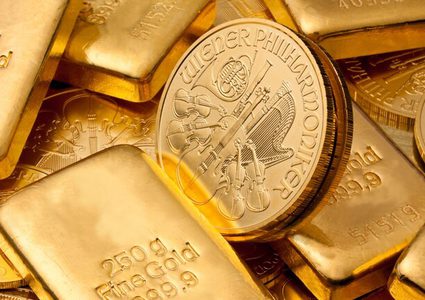 هبوط حاد في سعر الذهب بعد تصريحات الاحتياطي الفيدرالي الأمريكي عن رفع الفائدة