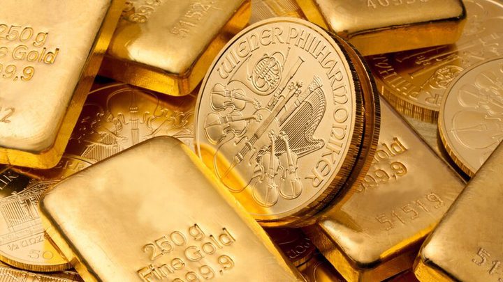 هبوط حاد في سعر الذهب بعد تصريحات الاحتياطي الفيدرالي الأمريكي عن رفع الفائدة