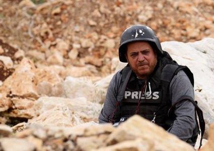 المصور الصحفي جعفر اشتية يروي تفاصيل محاولة دهسه من قبل مستوطن