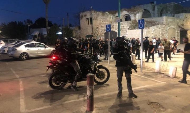 معطيات إسرائيلية: 616 شخصًا وجهت ضدهم لوائح اتهام في أحداث القدس