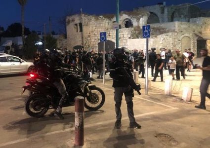 معطيات إسرائيلية: 616 شخصًا وجهت ضدهم لوائح اتهام في أحداث القدس