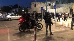 معطيات إسرائيلية: 616 شخصًا وجهت ضدهم لوائح اتهام في أحداث القدس
