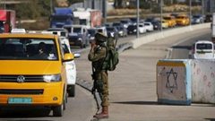 الاحتلال ينصب حاجزا عسكريا على مدخل رمانة غرب جنين