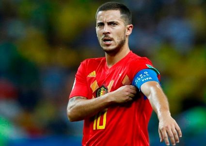 هازارد يعود لقائمة بلجيكا