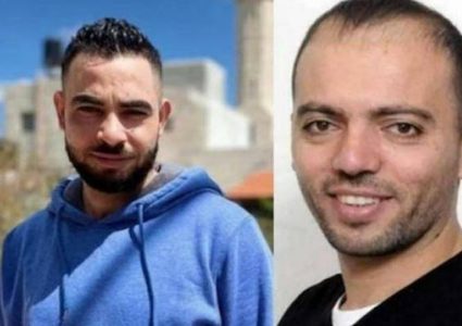 الأسيران ريان وعواودة يواصلان إضرابهما عن الطعام