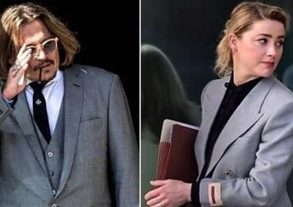 عودة الثنائي المثير للجدل جوني ديب وآمبر هيرد إلى منصة الشهود في ولاية فرجينيا