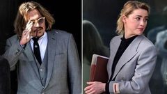 عودة الثنائي المثير للجدل جوني ديب وآمبر هيرد إلى منصة الشهود في ولاية فرجينيا