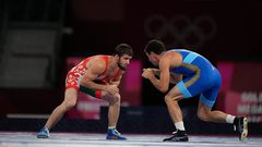 أول بطولة دولية احترافية للمصارعة في موسوكو