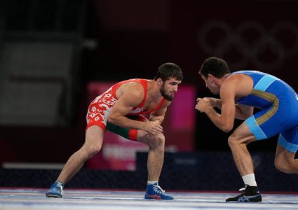 أول بطولة دولية احترافية للمصارعة في موسوكو