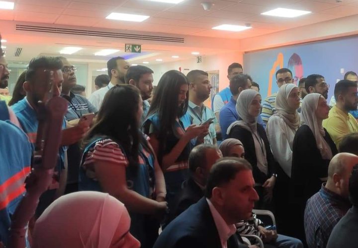 مجموعة الاتصالات الفلسطينية تطلق العلامة التجارية لخدمة "بالتل فايبر"