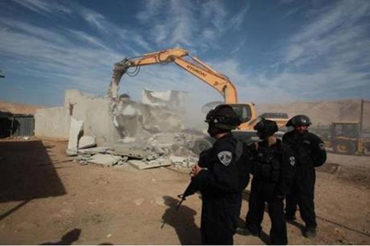 الاحتلال يخطر بوقف البناء في منزل بالخضر جنوب بيت لحم