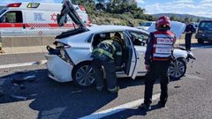 مصرع فتاة وإصابة 7 أشخاص في حادث قرب الفريديس