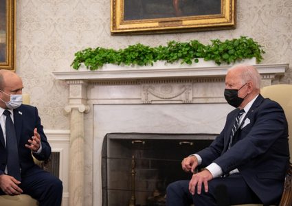 بايدن قد يلغي زيارته لإسرائيل بسبب الأزمة السياسية