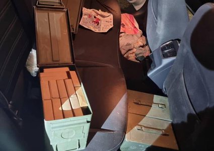 إسرائيل تزعم إحباط محاولة تهريب أسلحة إلى شمال الضفة الغربية