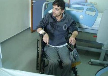 وقفة دعم وإسناد للأسير خالد الشاويش في عقابا