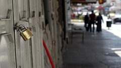 إضراب شامل في جنين حدادا على روح الشهيد الفايد