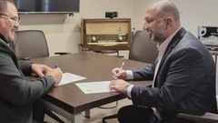 اتفاقية توأمة بين خدمات النصيرات والوحدات الأردني